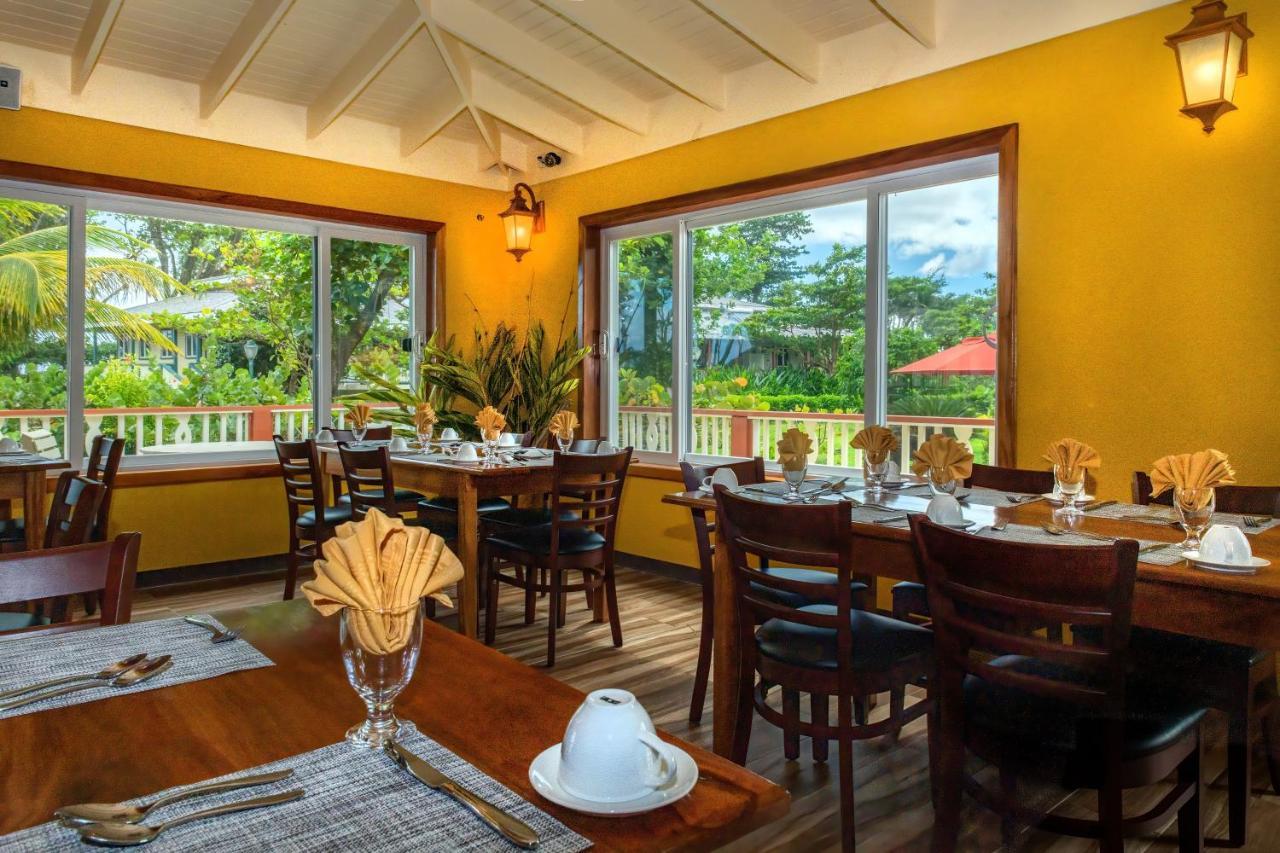 Rosalie Bay Eco Resort & Spa Bagian luar foto