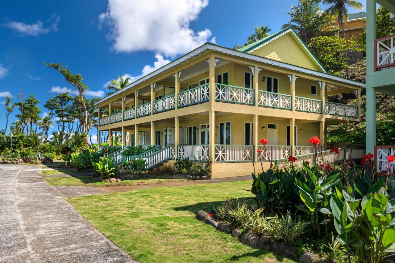 Rosalie Bay Eco Resort & Spa Bagian luar foto