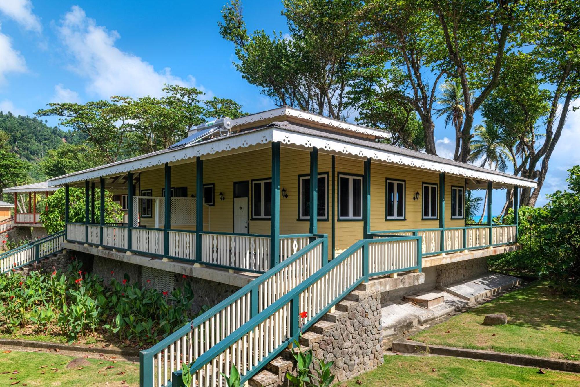 Rosalie Bay Eco Resort & Spa Bagian luar foto