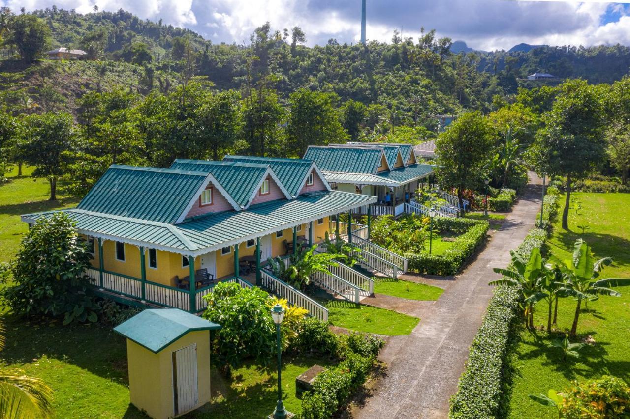 Rosalie Bay Eco Resort & Spa Bagian luar foto