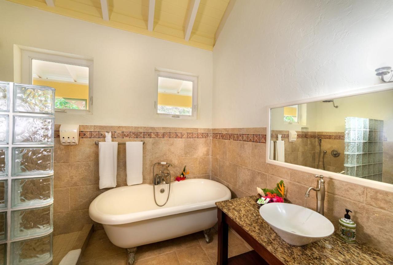 Rosalie Bay Eco Resort & Spa Bagian luar foto