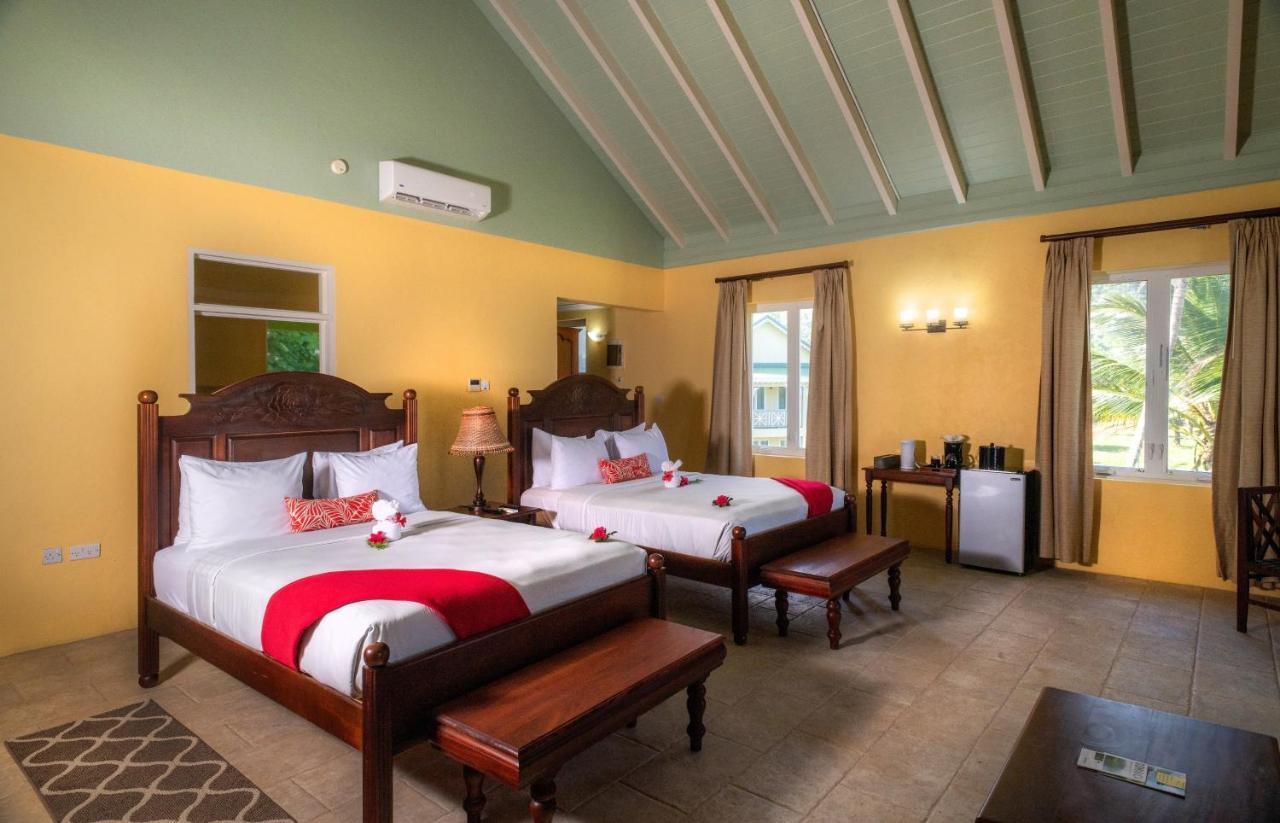 Rosalie Bay Eco Resort & Spa Bagian luar foto