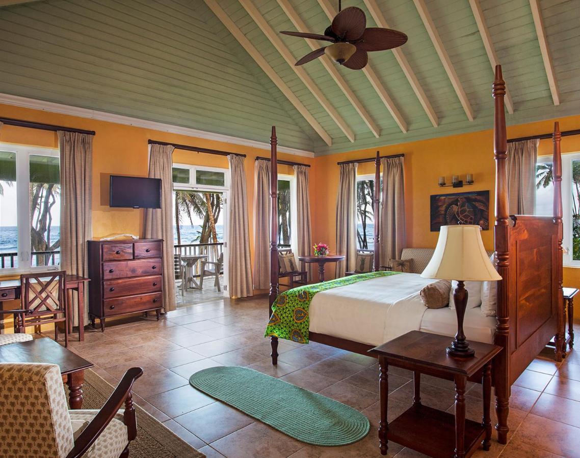 Rosalie Bay Eco Resort & Spa Bagian luar foto